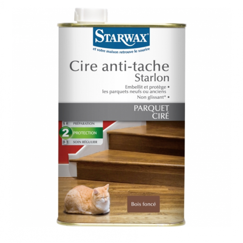 Cire onctueuse pour cuir 200ml - STARWAX - alinea