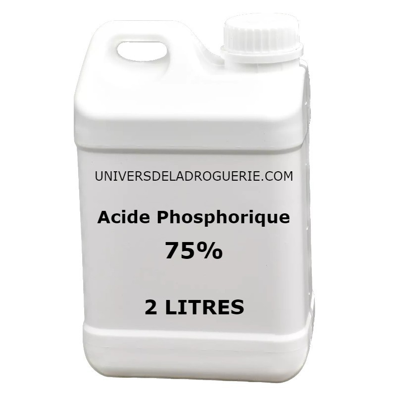 Acide phosphorique. Expert qualité industrielle - Livraison en 48h