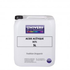 Acide Acétique 80% 5l