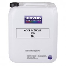 Acide Acétique 80% 20l