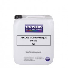 Alcool Isopropylique 99,8% 5l