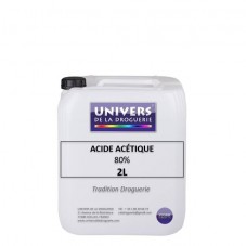 Acide Acétique 80% 2l