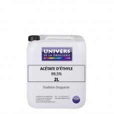 Acétate d'éthyle 99,5% 2L