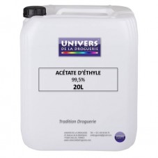 Acétate d'éthyle 99,5% 20L