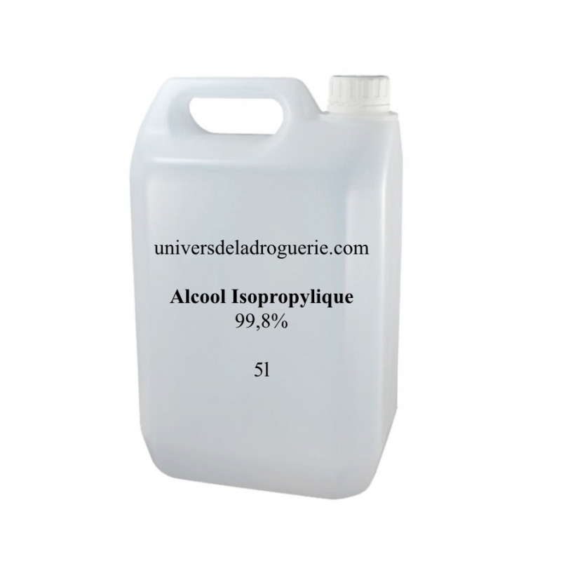 Alcool isopropylique 99 % – Bouteille de 3,78 l S-17477 - Uline