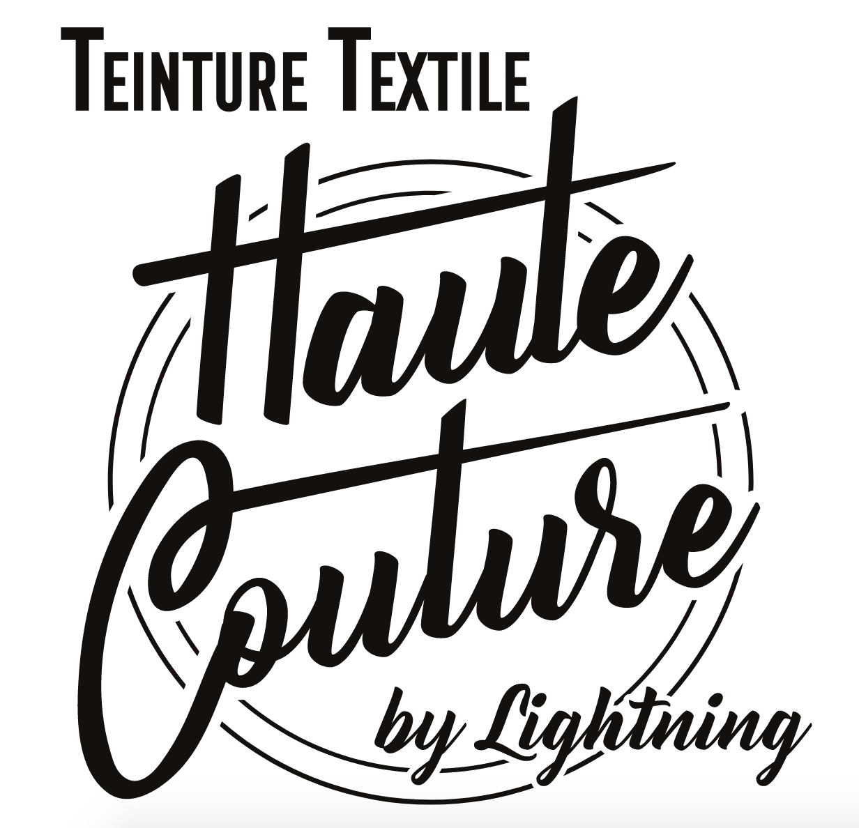 Teinture textile Haute couture 350 g Kak - Scrapmalin